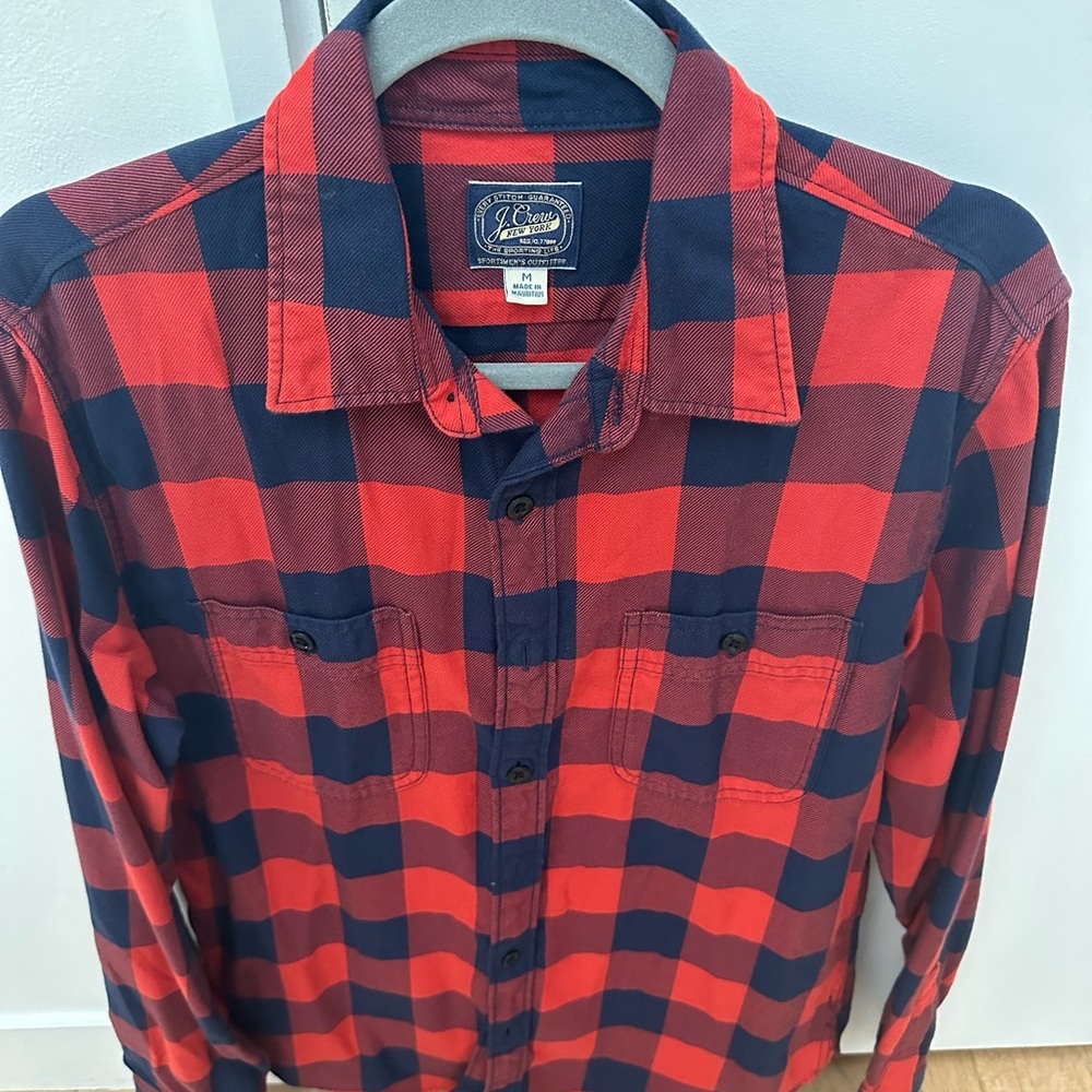 JCrew casual button down shirt